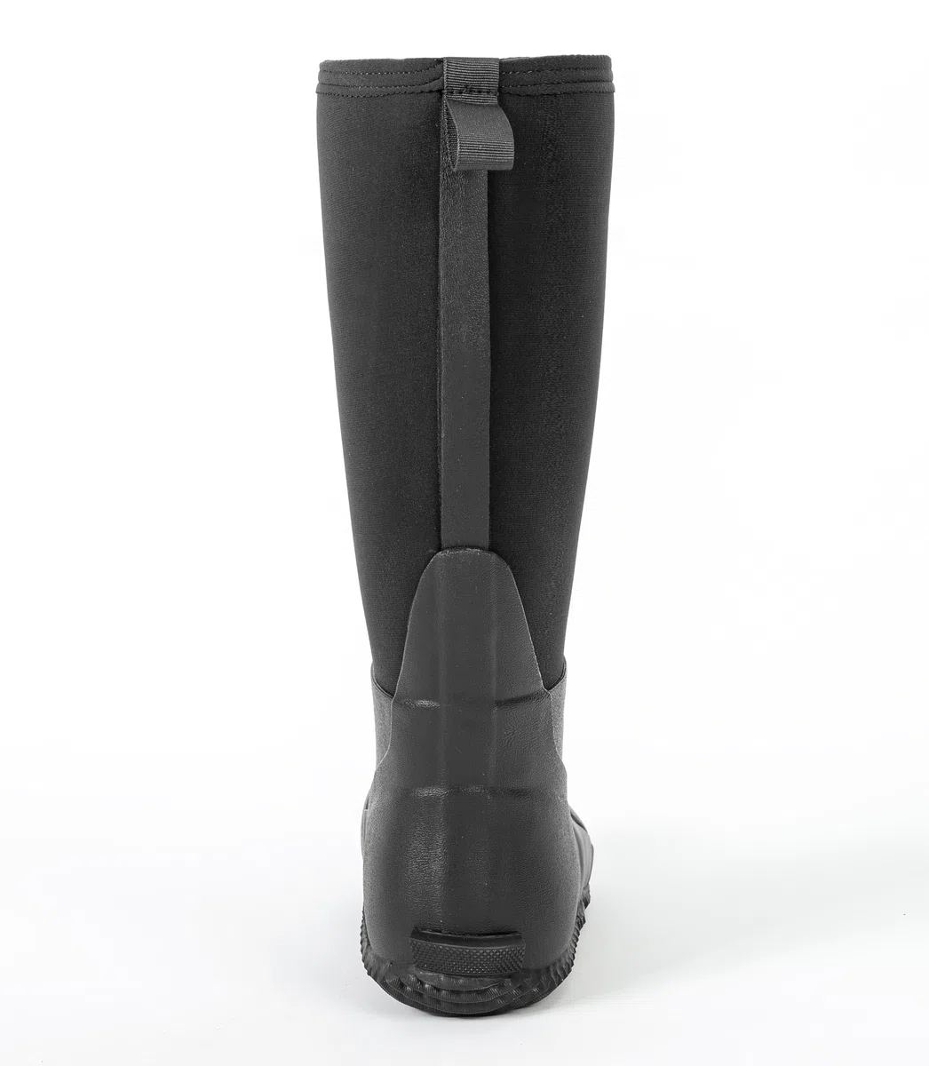 Ubon Wasserdichte Neoprenstiefel für Herren, Schlamm, Arbeit, Jagd, rutschfest, Regenschuhe