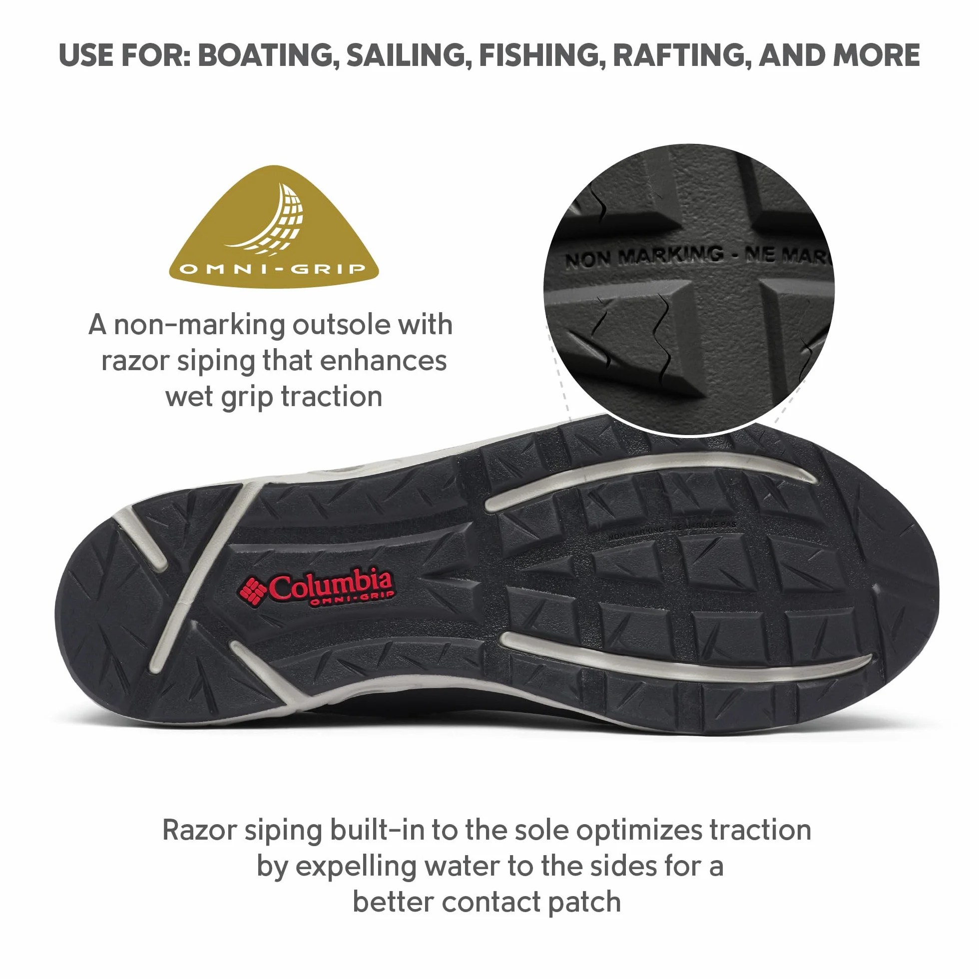 Columbia Herren Bahama Vent PFG Boat Shoe, Waterproof & Breathable Bootsschuh