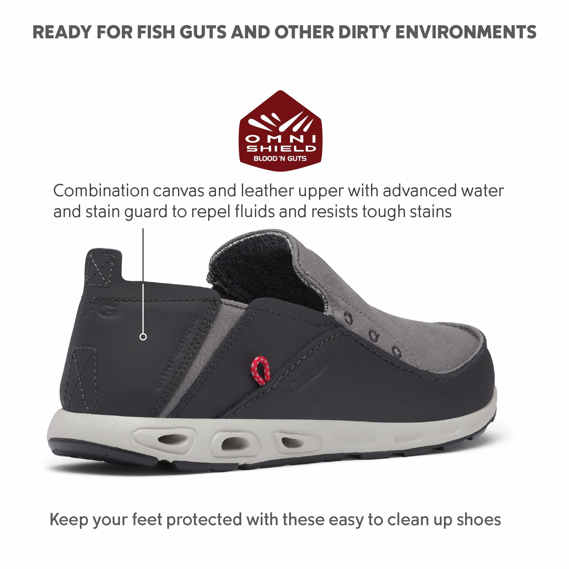 Columbia Herren Bahama Vent PFG Boat Shoe, Waterproof & Breathable Bootsschuh