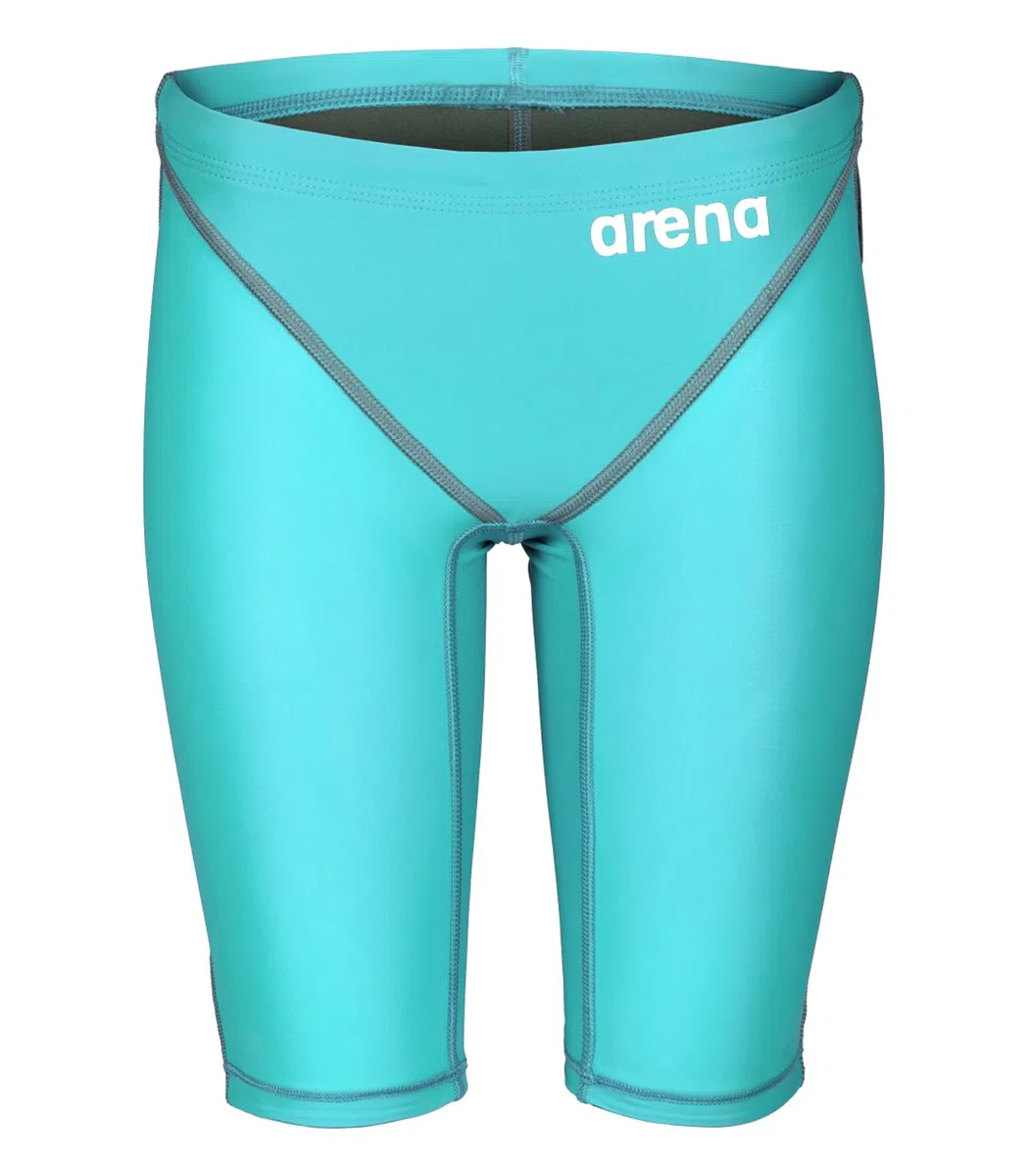 Arena Powerskin ST Next Badehose für Jungen, FINA-zugelassene Badehose, Schwimmhose für Kinder aus Recyceltem Material, Gefütterte Badehose für Jungen