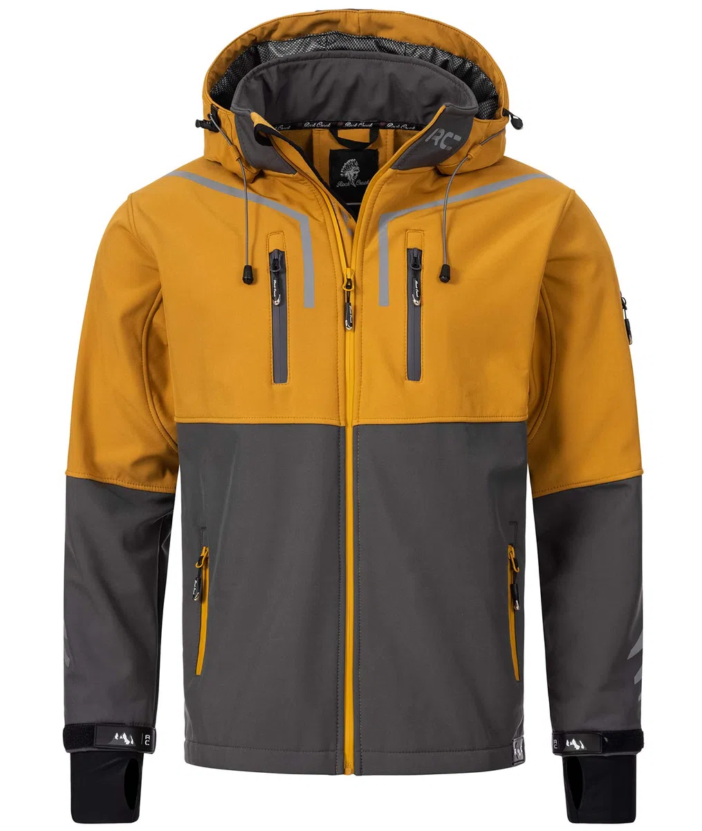 Rock Creek Herren Softshell Jacke Outdoor H-222