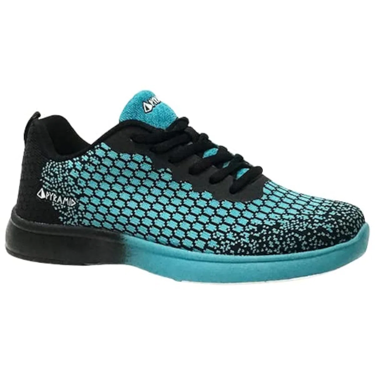Pyramid Women’s Path Lite Seamless Mesh Bowling Shoes - Lightweight Seamless Design, Athletic Fit, Breathable Knit Upper, Universal Slide Soles