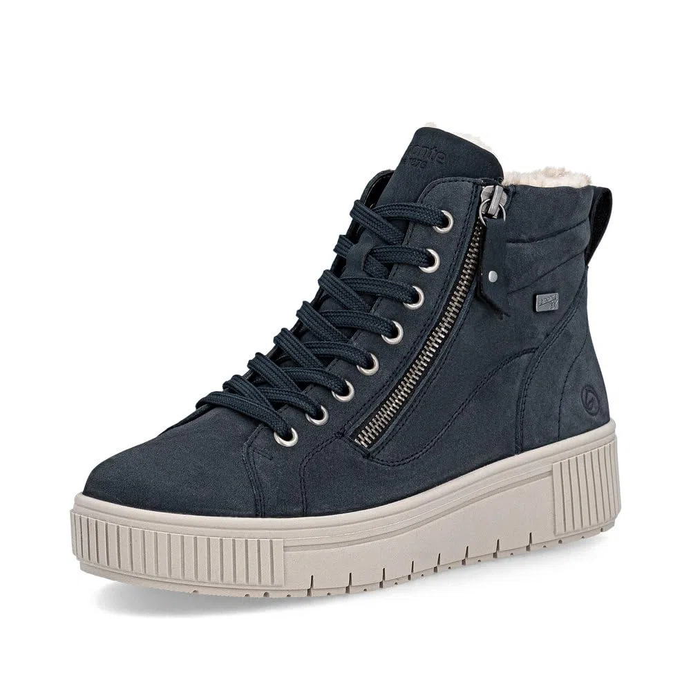 Remonte Damen Klassische Stiefeletten D3B71, Frauen Stiefeletten,lose Einlage,wasserabweisend,remonteTEX