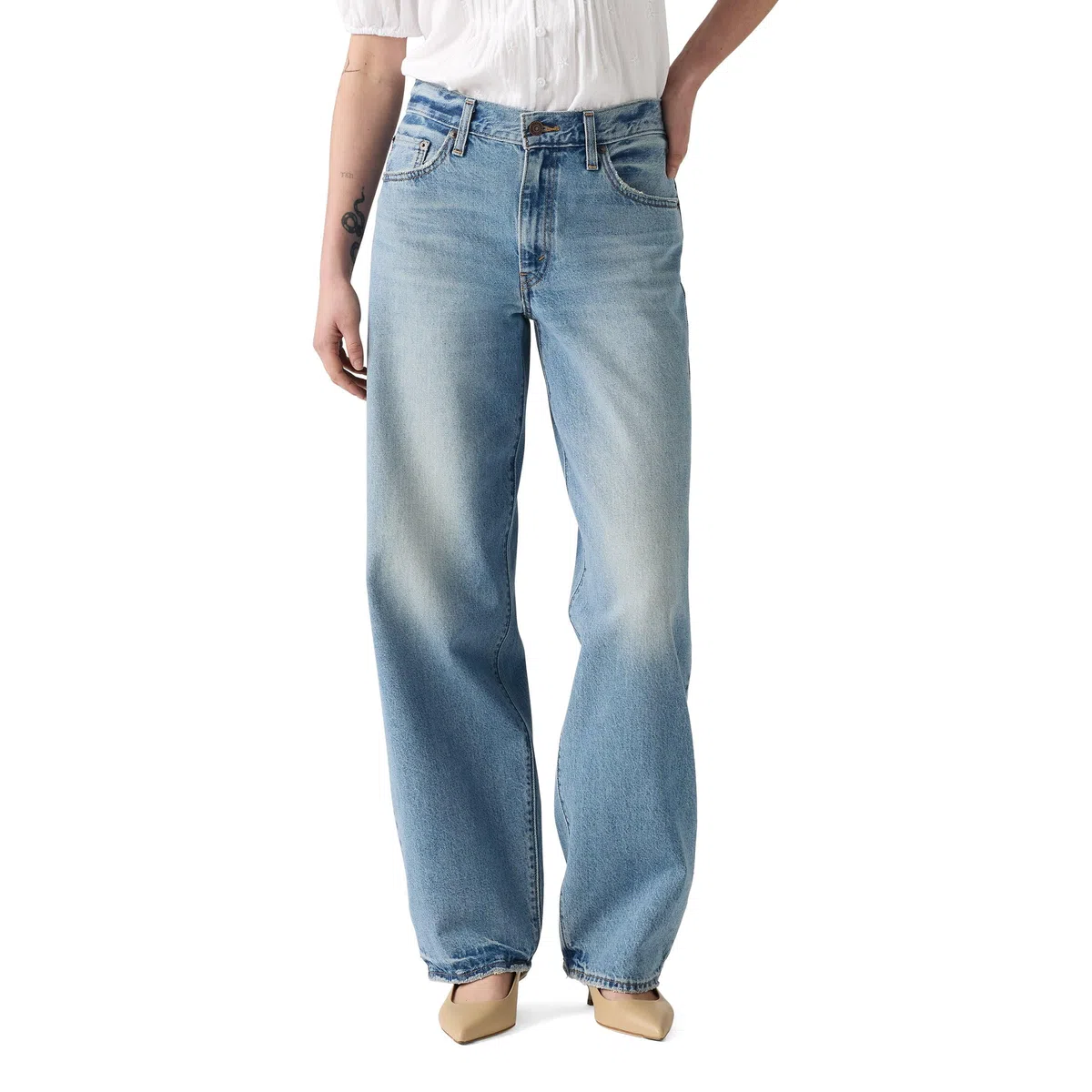 Levi's Damen Baggy Dad Jeans
