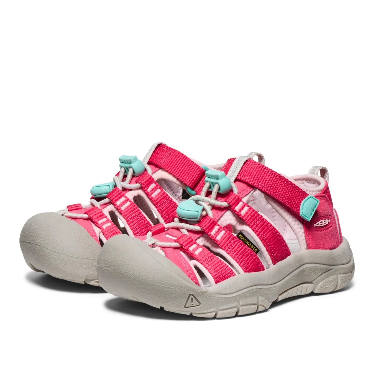 KEEN|Unisex Kinder|NEWPORT H2 Y-RASPBERRY/GIGGLE PINK