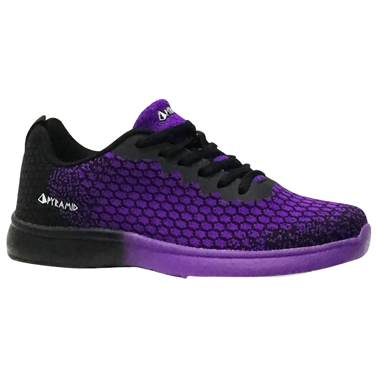 Pyramid Women’s Path Lite Seamless Mesh Bowling Shoes - Lightweight Seamless Design, Athletic Fit, Breathable Knit Upper, Universal Slide Soles