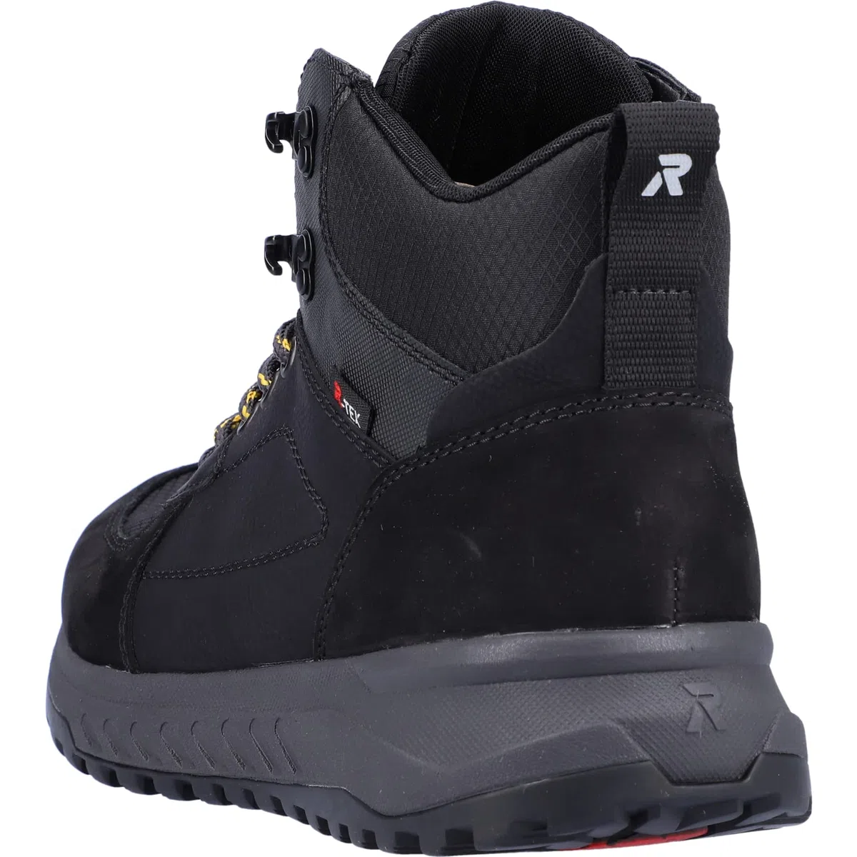 Schnürstiefel Boots Herren Schwarz Warm Neu Schnürboots für Herren