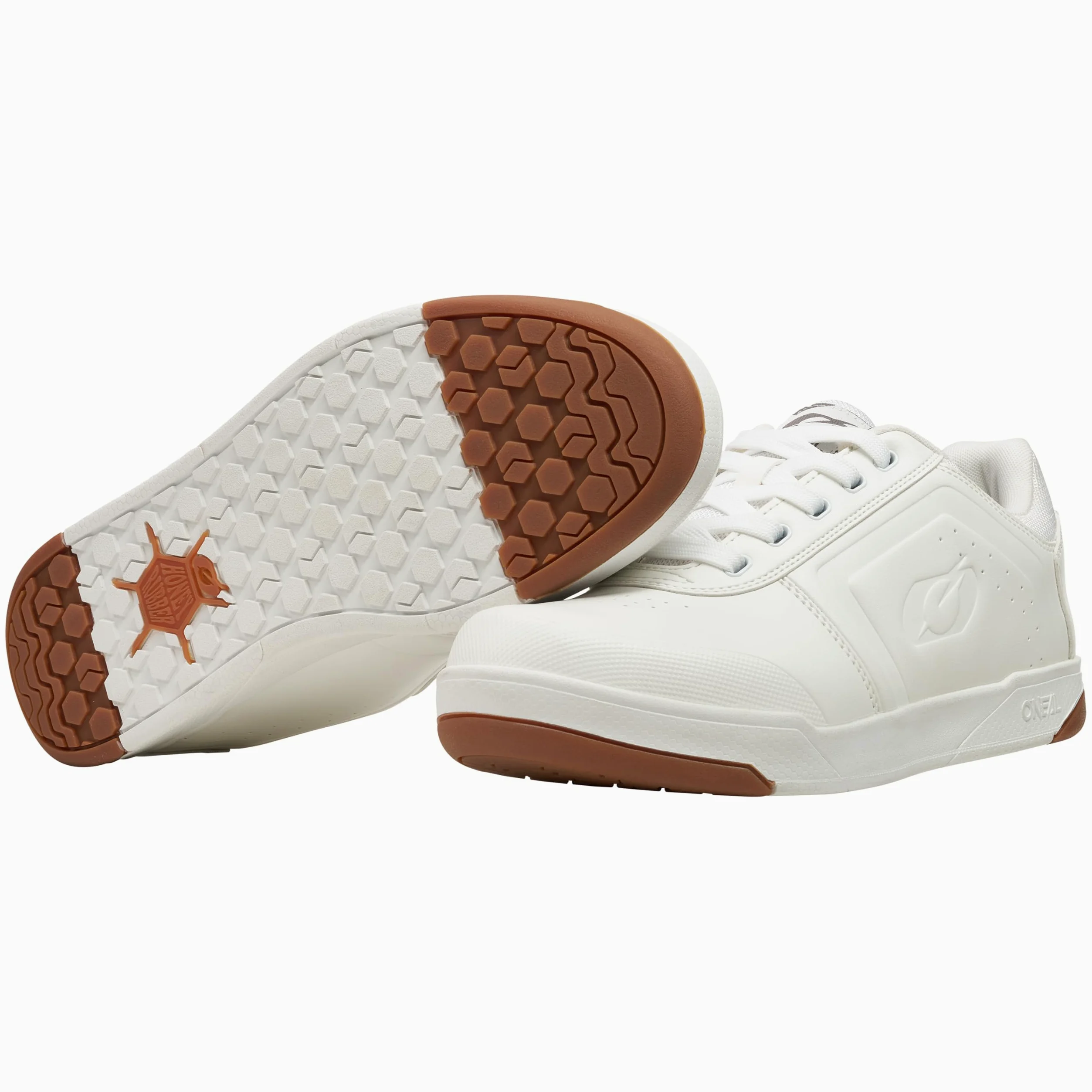 O'NEAL PINNED FLAT Pedal Schuh Weiß