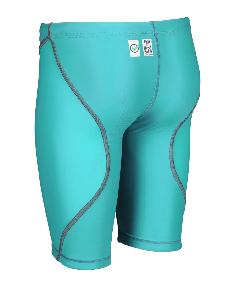 Arena Powerskin ST Next Badehose für Jungen, FINA-zugelassene Badehose, Schwimmhose für Kinder aus Recyceltem Material, Gefütterte Badehose für Jungen