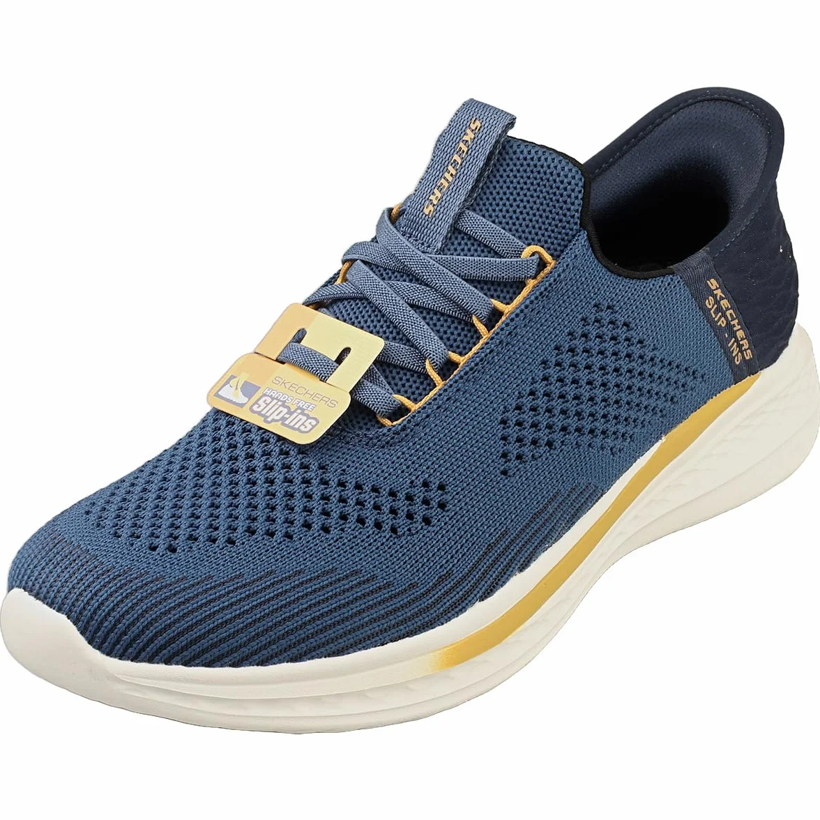 Skechers Herren Slade - Quinto Hands Free Slip-inMokassin
