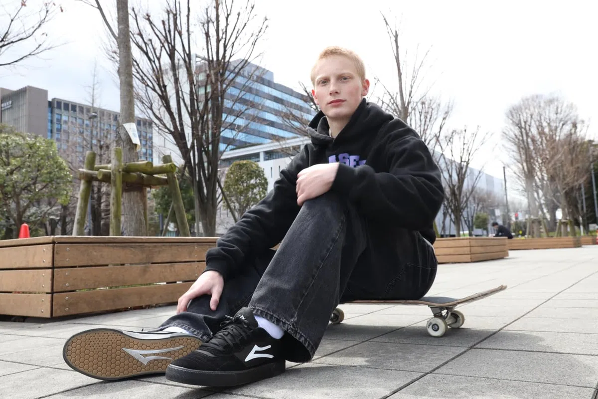 Lakai Cambridge Low-Top Skateschuhe Herren – Robuste Skateboardschuhe für Herren mit Grip & Komfort