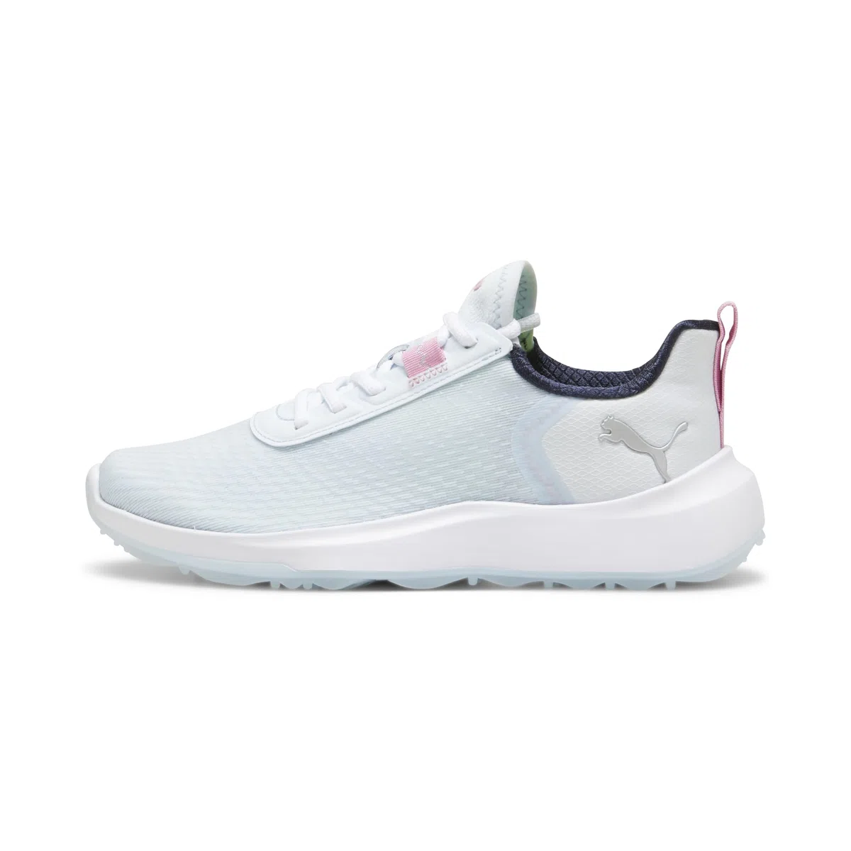 PUMA Damen Fusion Crush Sport Golfschuh, Eisblau-rosa Zuckerguss, 37.5 EU