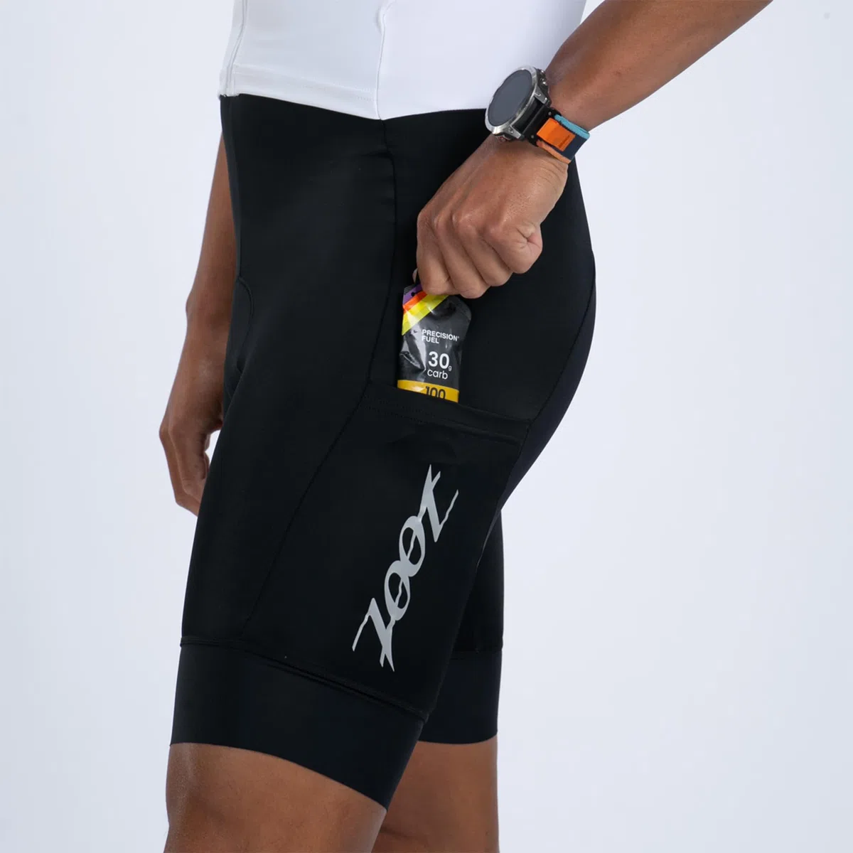 Zoot Herren Core Sleeveless Tri Aero SLVS FZ Racesuit, schnelltrocknender, ärmelloser Triathlon-Anzug mit Chamois & Race Storage