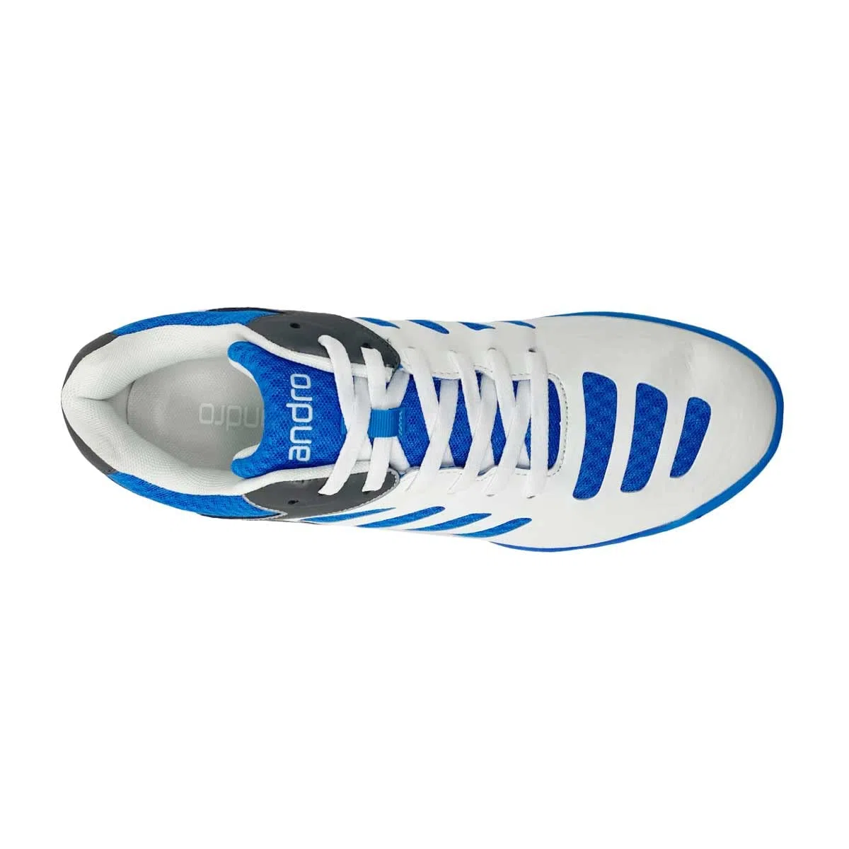 Andro Schuh Cross Step 2, grau/gelb, 40