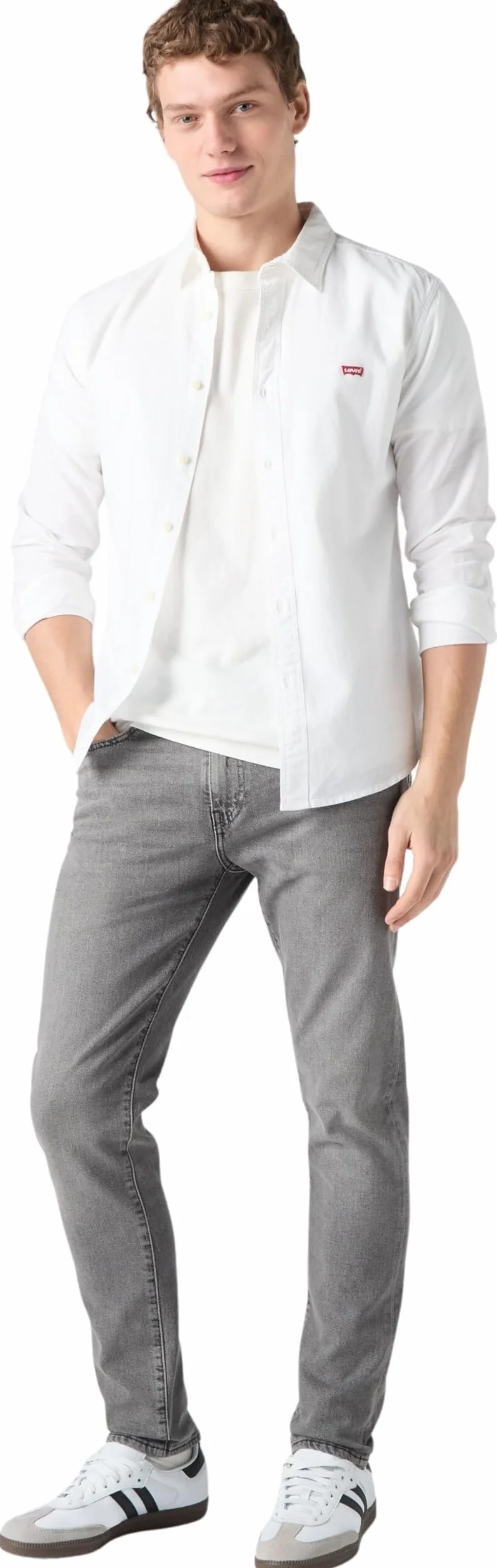 Levi's Herren Jeanshose 512 Low Rise, Tapered Fit