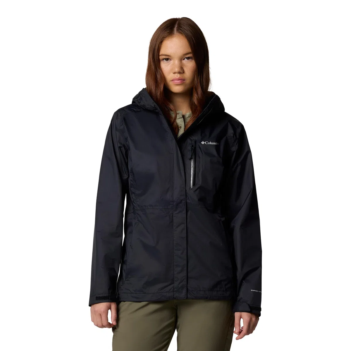 Columbia Pouring Adventure III Jacket, Wasserdichte Regenjacke für Damen