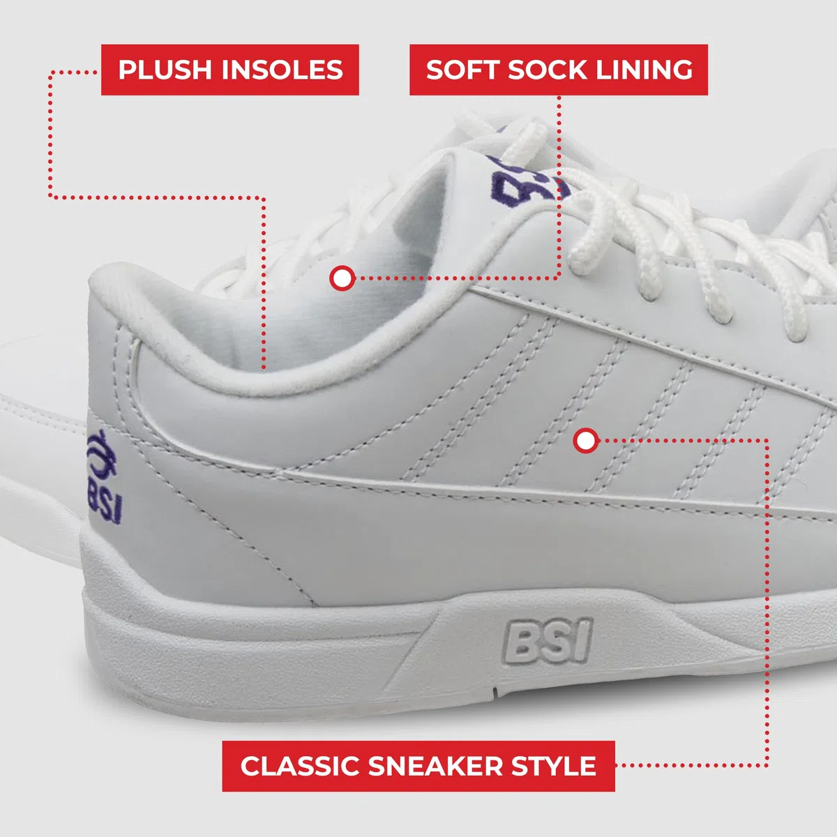BSI BOWLER'S SUPERIOR INVENTORY, INC Mädchen Girls' Bowling Shoes Schuhe