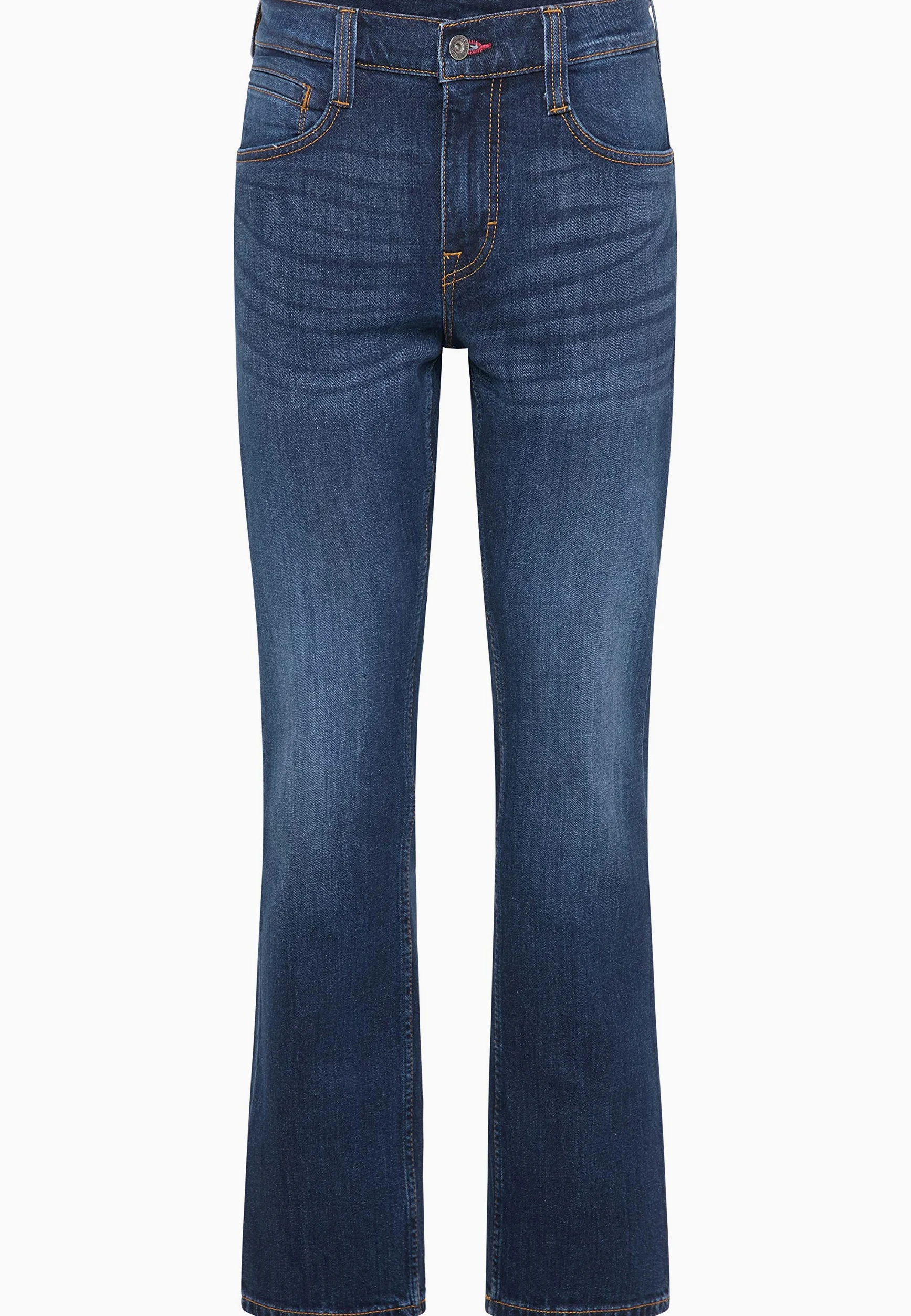 MUSTANG Jeans Herren Stretch Oregon Bootcut Jeanshose Hose Denim Schwarz Blau 30 31 32 33 34 36 38 40 42 44