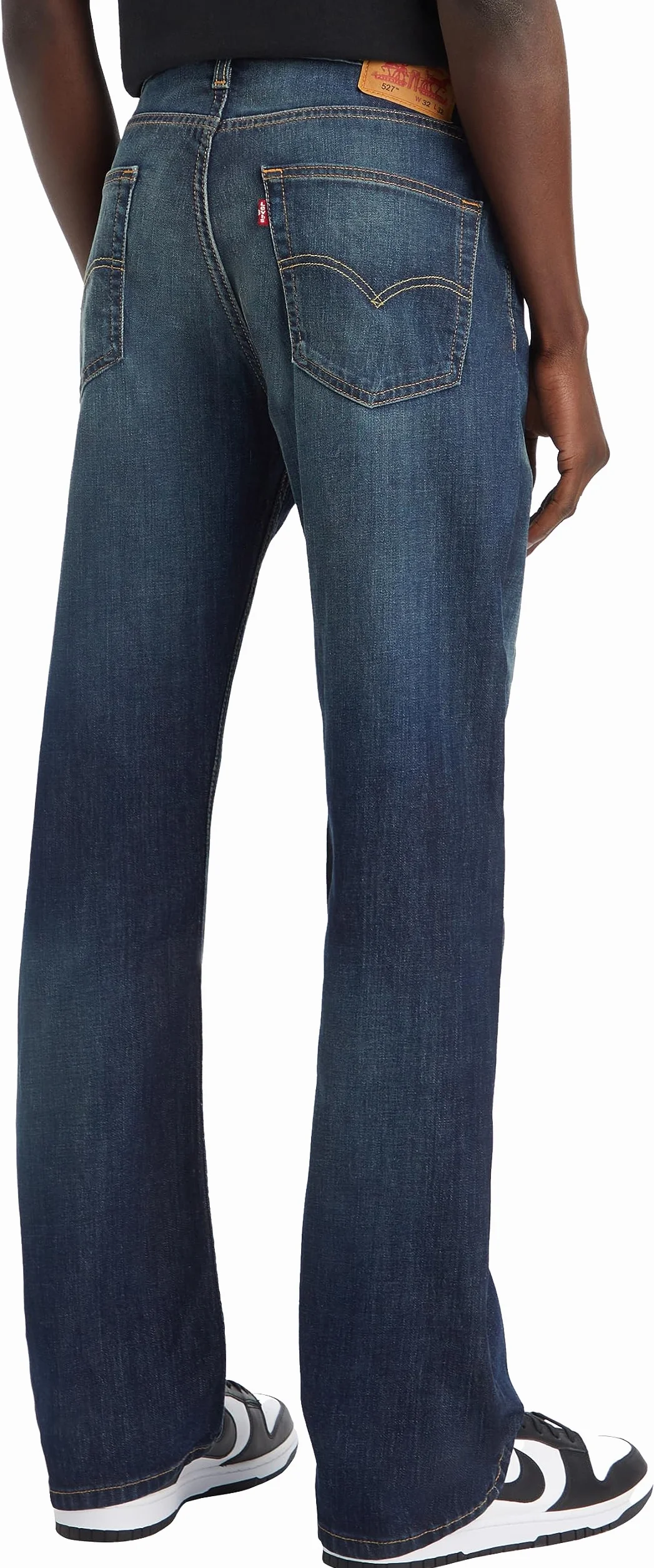 Levi's Herren Jeans 527 Slim Boot Cut