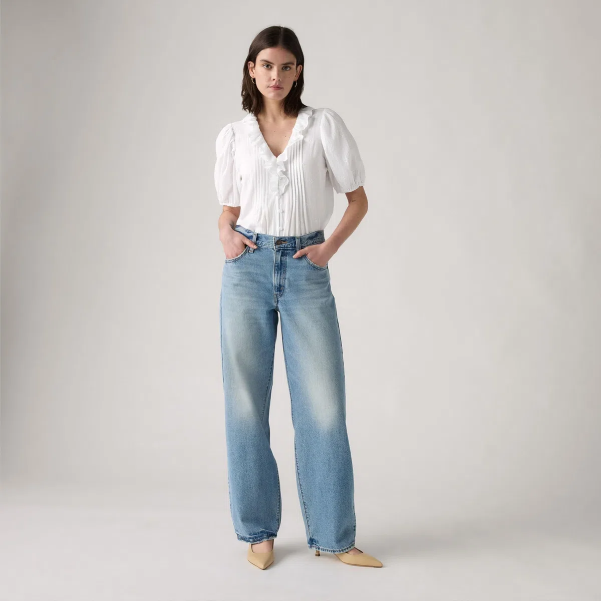 Levi's Damen Baggy Dad Jeans