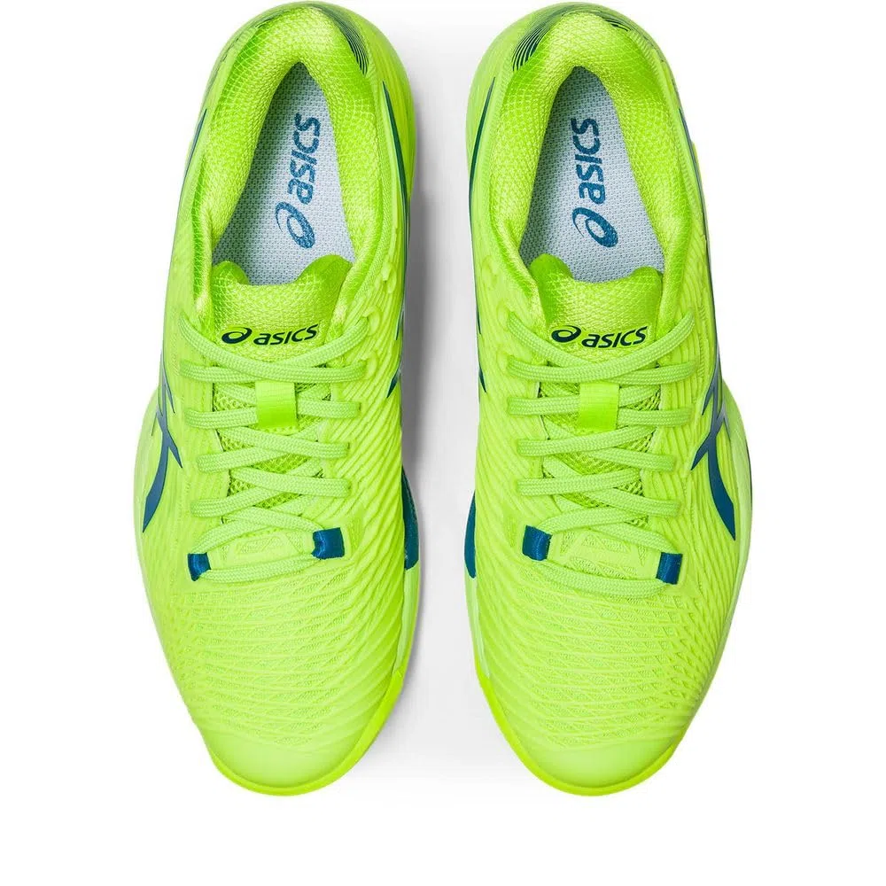 ASICS Solution Speed FF 2 Clay Tennisschuh für Schnelle Plätze für Frauen Hellblau Blau Hellblau