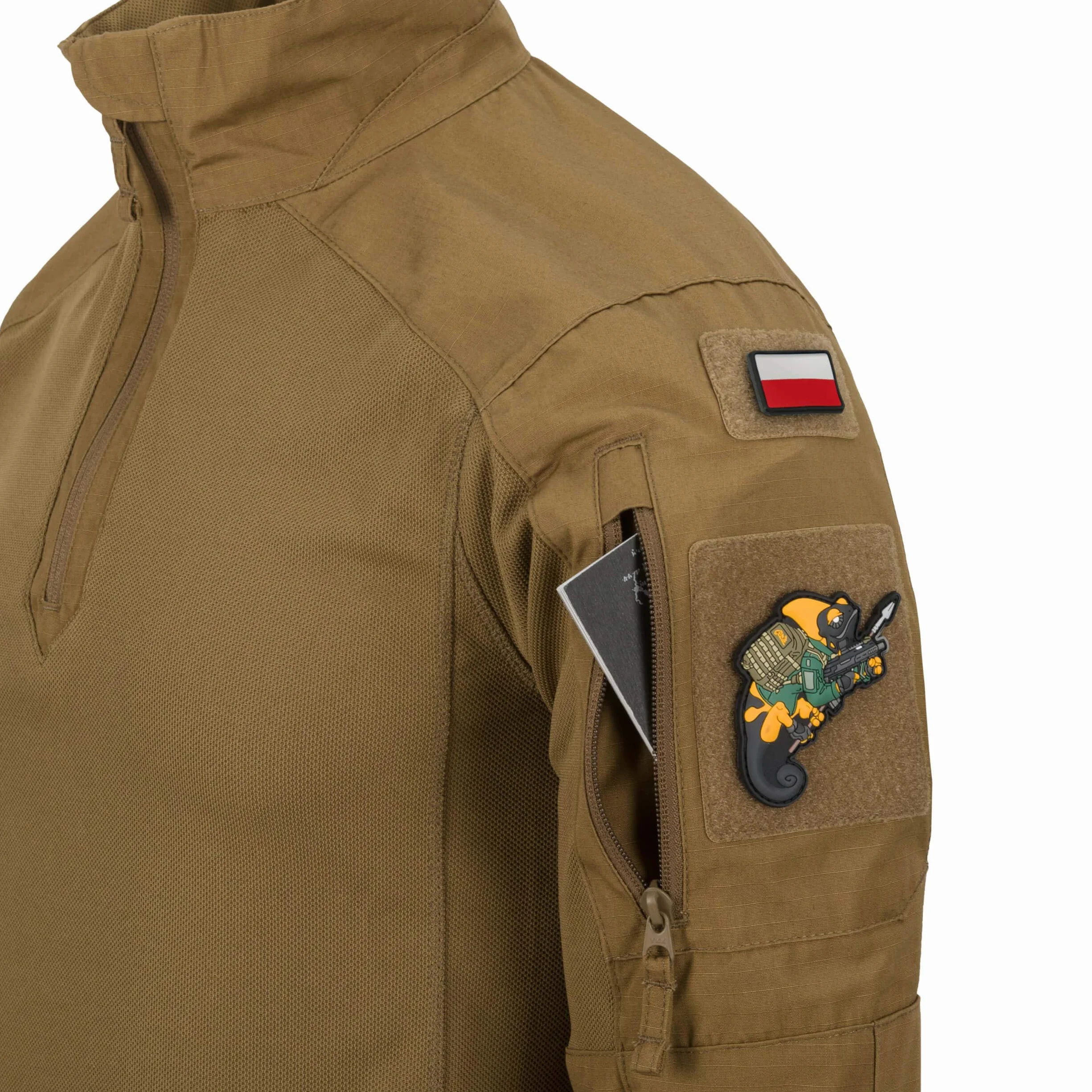 Helikon-Tex MCDU Combat Shirt - Olive Green