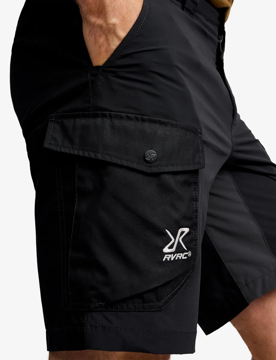 RevolutionRace Rambler Lightweight Pro Shorts für Herren, Leichte Kurze Hose und Wandershorts für Herren