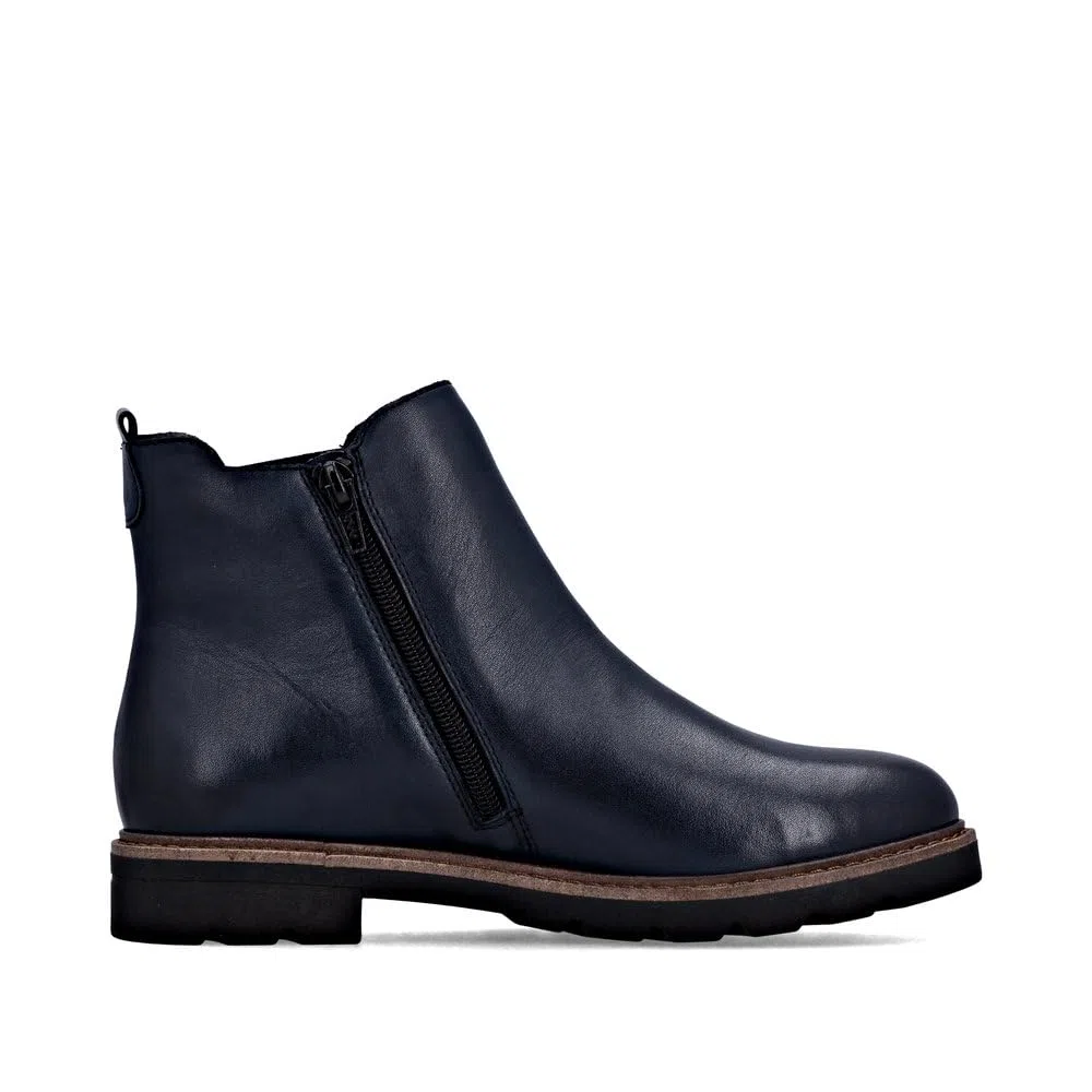 Remonte Damen Klassische Stiefeletten D2Q70, Frauen Stiefeletten,lose Einlage,wasserabweisend,remonteTEX