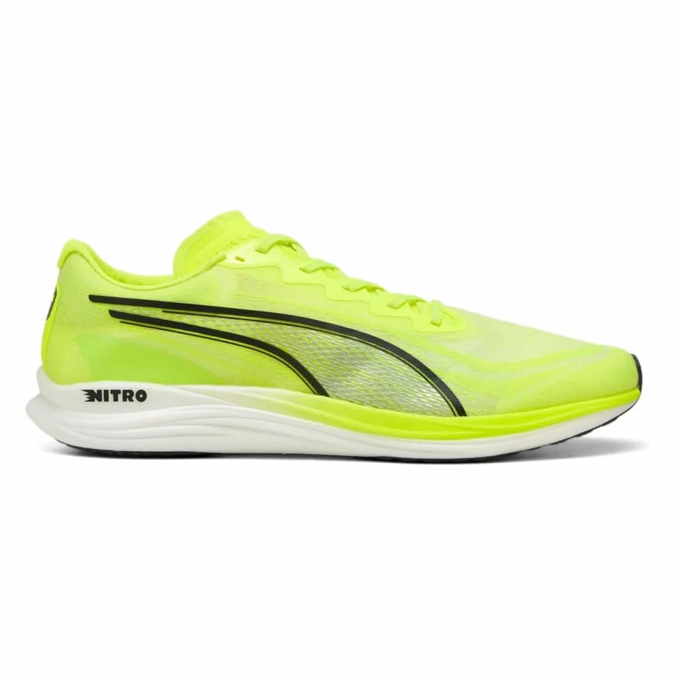 Puma Damen Propio Nitro Laufschuhe Wettkampfschuh Yellow Alert-Puma Black - Gelb 39