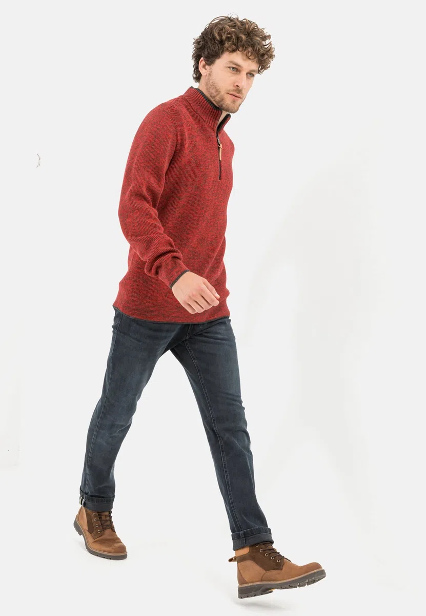 camel active Herren Relaxed Fit fleXXXactive® Jeans