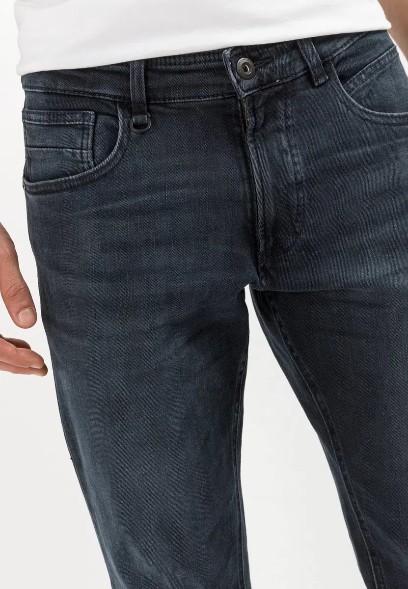 camel active Herren Relaxed Fit fleXXXactive® Jeans