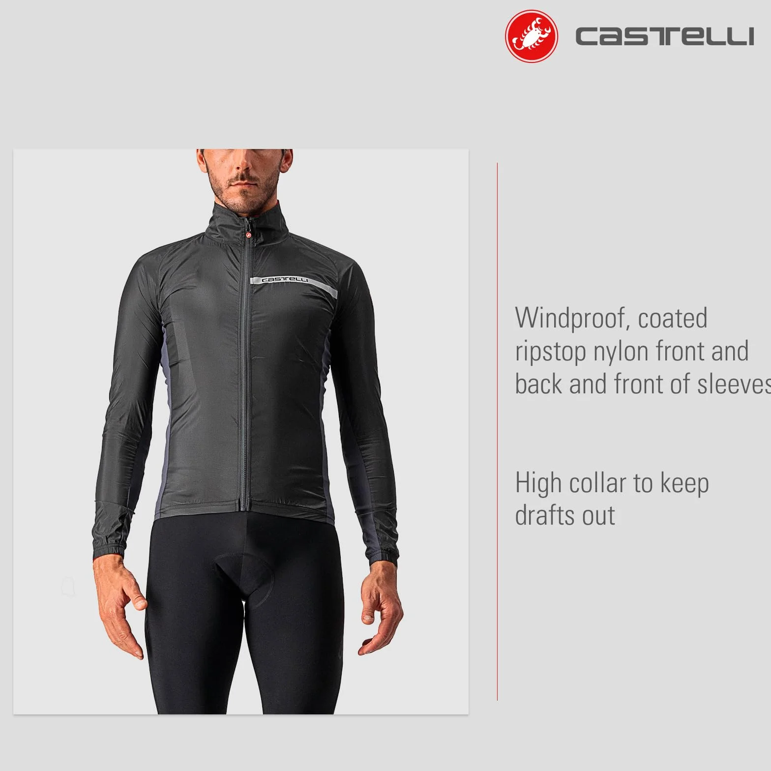 Castelli Herren Squadra Stretch Jacket Jacket