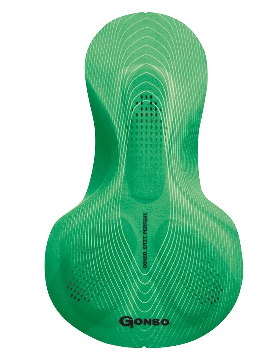 Gonso Sitivo M, Kurze Herren Fahrradhose, Mit Sitivo Comfort Sitzpolster, Hohe Bewegungselastizität und Antirutsch-Silikon-Beingummi, Enganliegende Passform