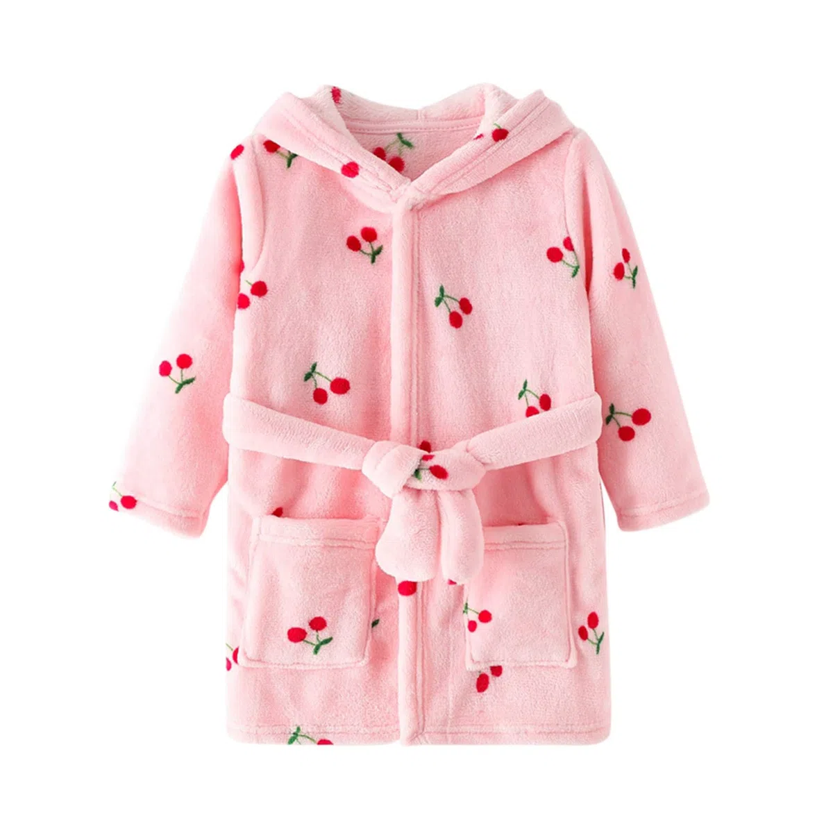 Kinderbademantel Junge Weicher Saugstark Groß Fleece-Bademantel Poncho Handtuch Flauschiges mit Kapuze Unisex Bademantel Kinder Badeponcho Baumwolle mit Reißverschluss Kinderbademantel Badeponcho