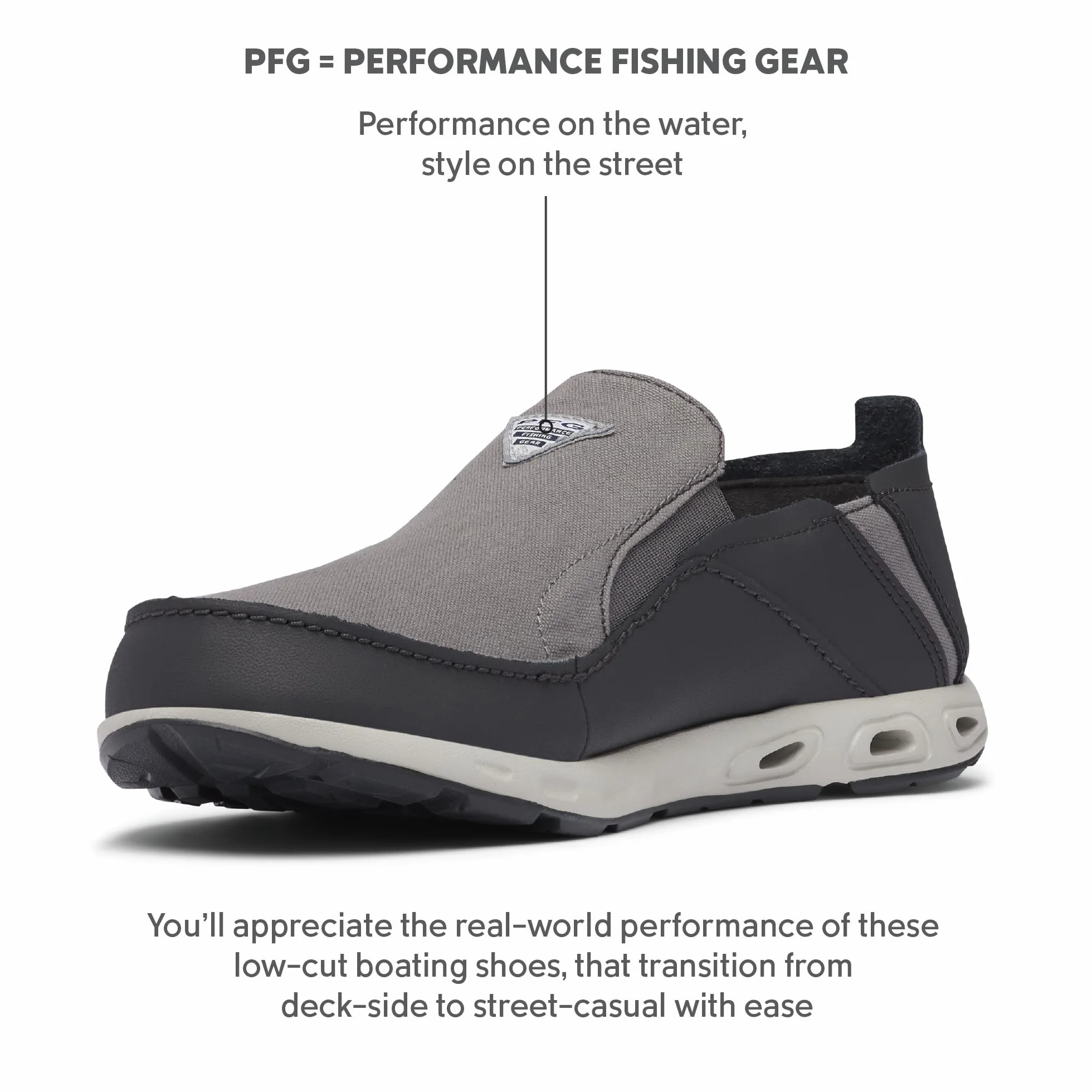 Columbia Herren Bahama Vent PFG Boat Shoe, Waterproof & Breathable Bootsschuh