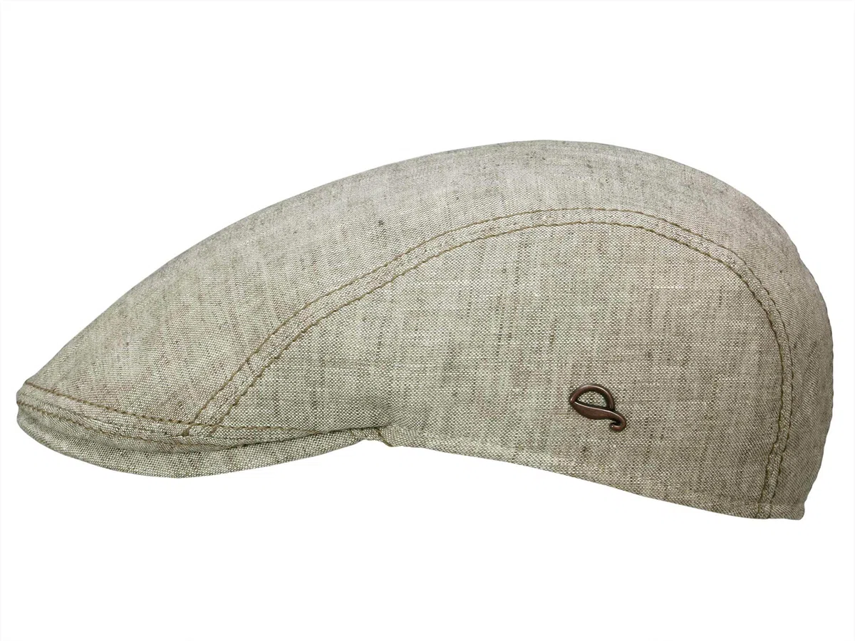 Göttmann Jackson Schirmmütze mit UV-Schutz aus Leinen