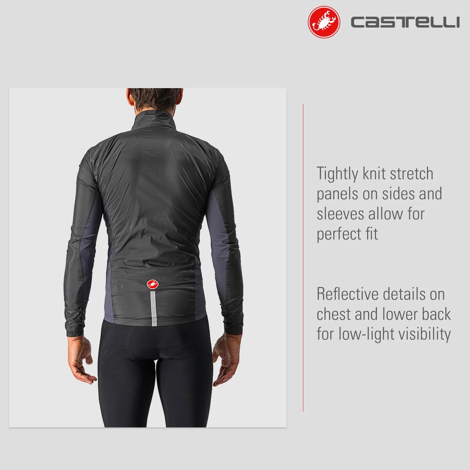 Castelli Herren Squadra Stretch Jacket Jacket