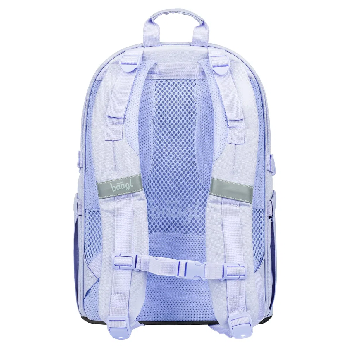 Baagl Schulrucksack für Jungen Mädchen Teenager - Skateboard Rucksack - Kinderrucksack mit Laptopfach und Brustgurt für Schule, Weiterführendeschule, Mittelschule