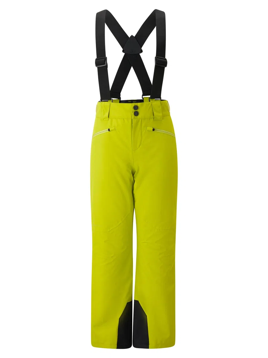 Ziener Jungen Ski-Hose/Schnee-Hose | wasserdicht, Träger Axi-z