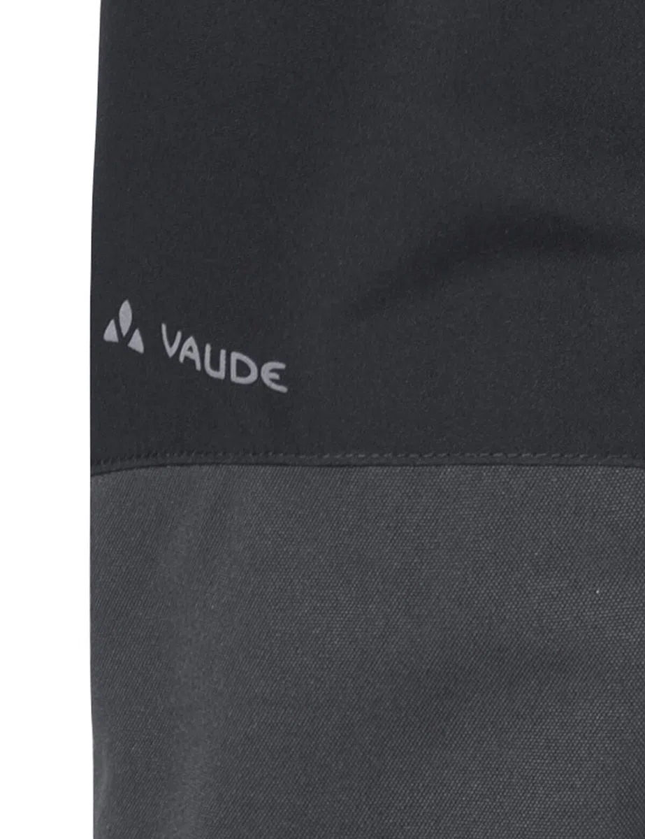 VAUDE Caprea Regenhose Kinder – Outdoorhose Kinder wasserdicht, Winddicht & atmungsaktiv, Abriebfeste Regenhose Kinder Jungen & Mädchen mit anpassbarer Beinlänge