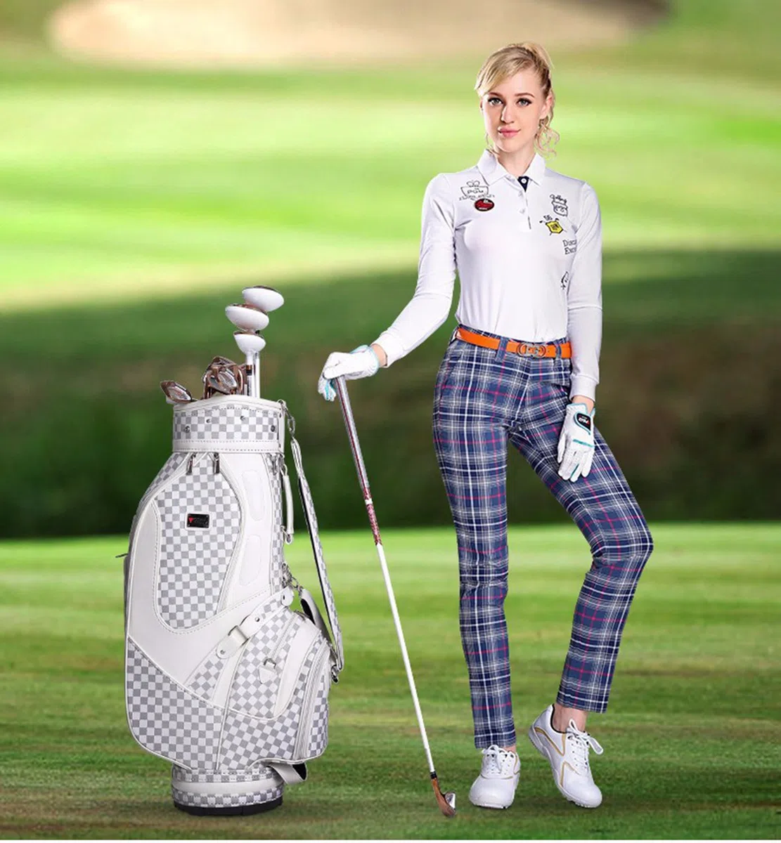 PGM Golfschuhe Frauen Outdoor-atmungsaktive Golfschuhe Laufschuhe Turnschuhe für Frauen