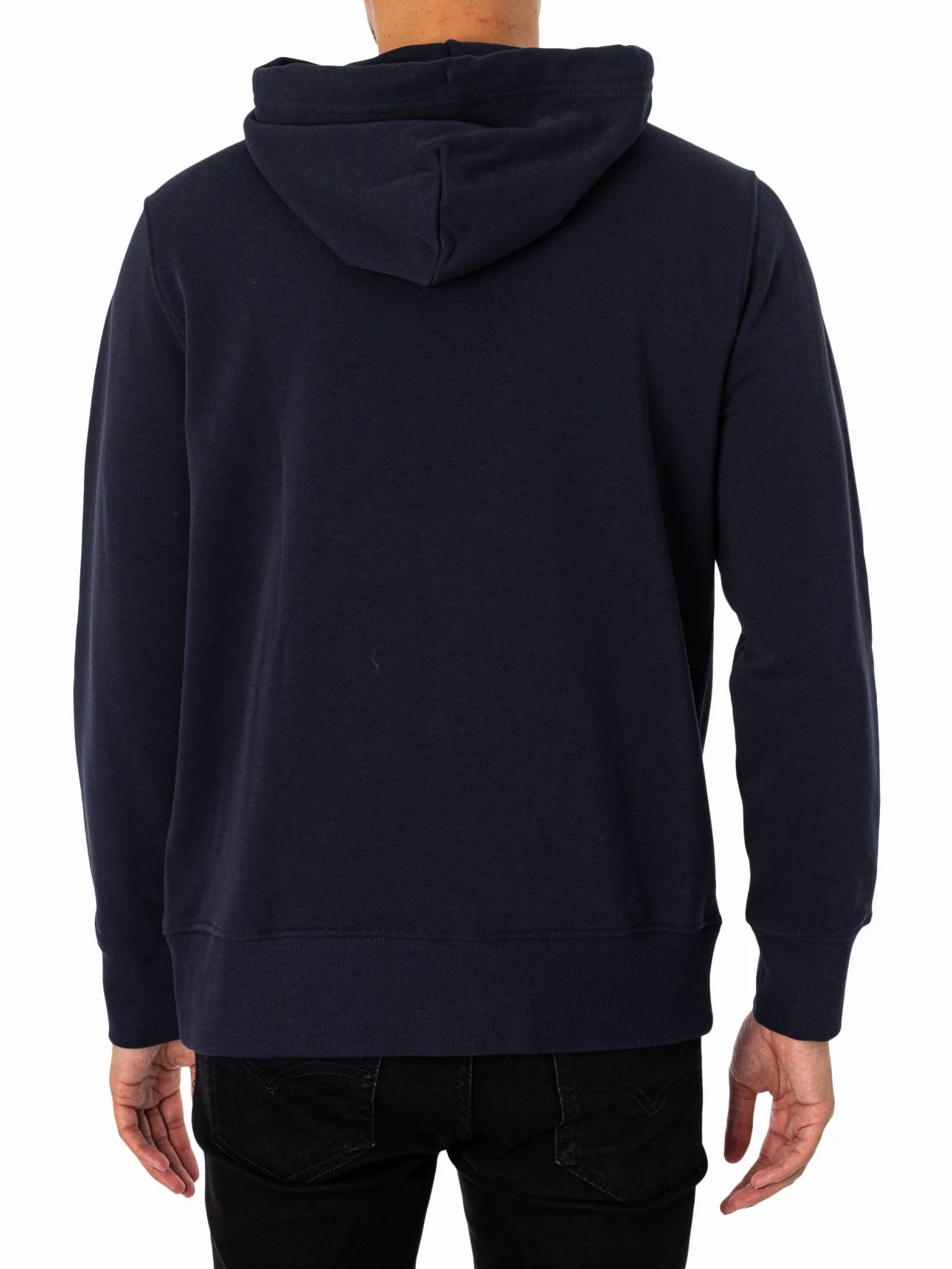 GANT Kapuzen-Sweatjacke