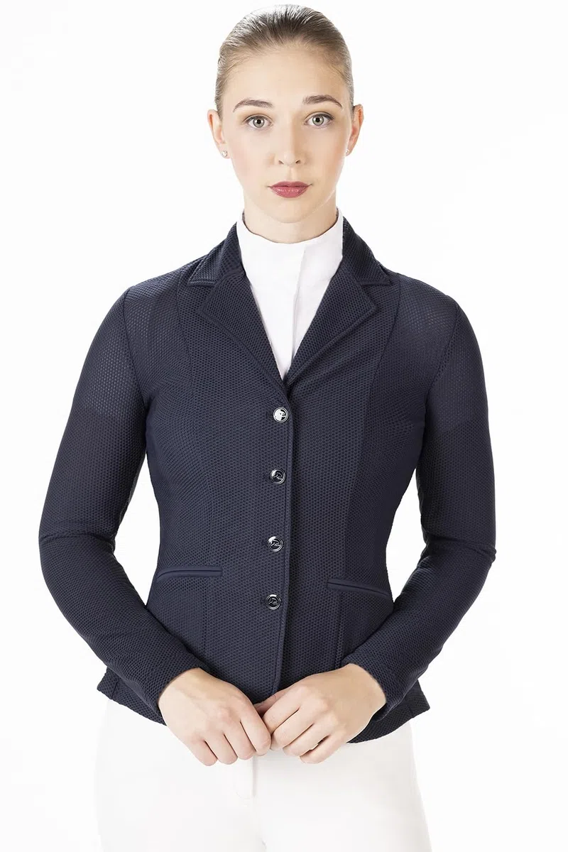 HKM Unisex Mesh Linda Turnierjacke