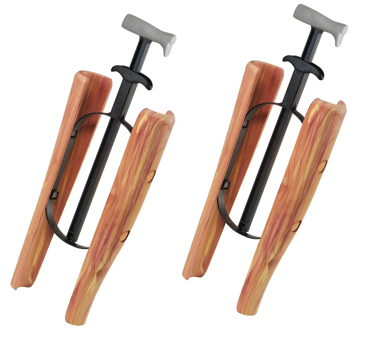 nico Red Cedar Sensomatic - Stiefelformer ideal für Reitstiefel - Schaftformer 35cm Länge