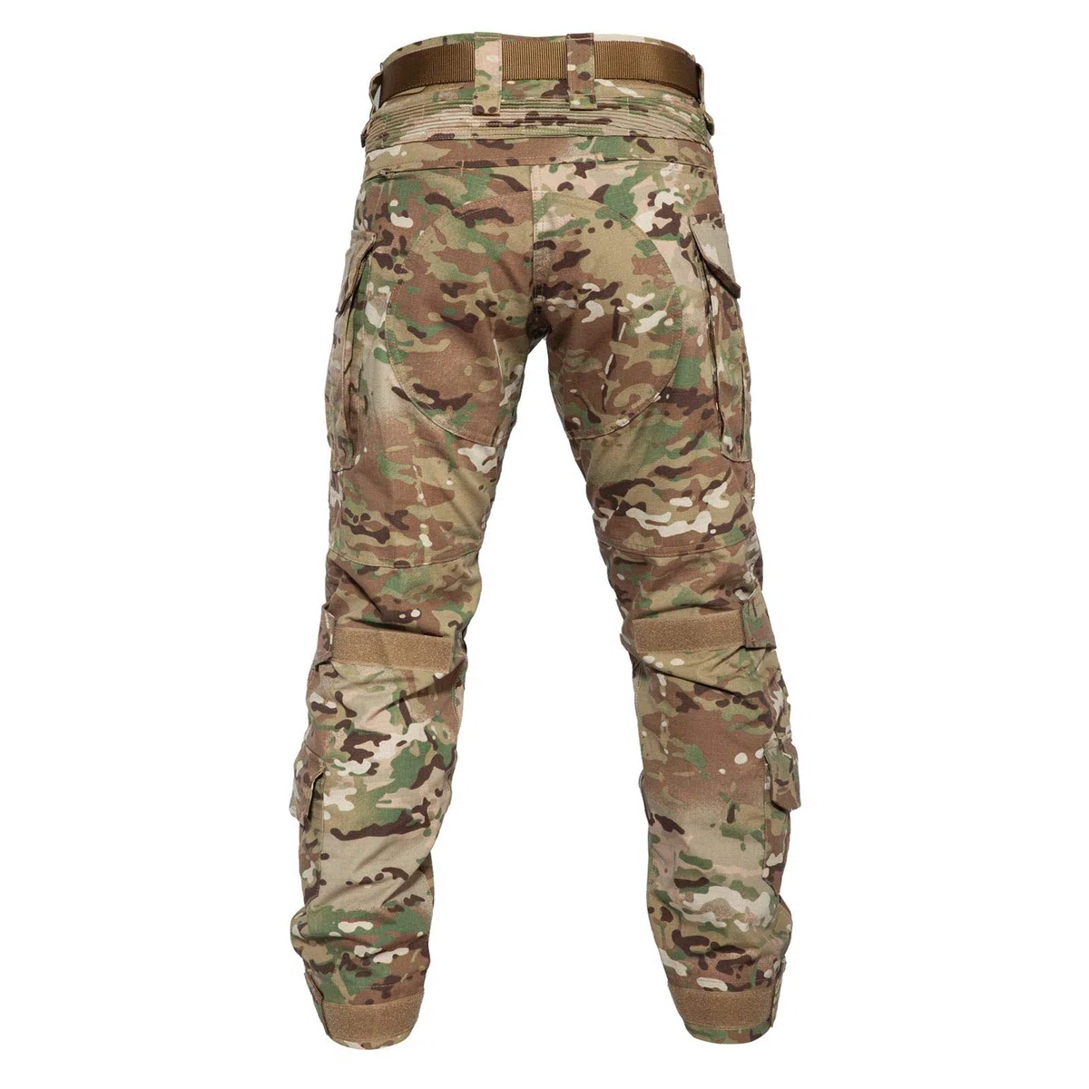 YEVHEV Taktisch Hosen Herren G3 US-Militär Camouflage Ripstop mit Knieschoner für Outdoor-Aktivitäten （Ohne Gürtel）