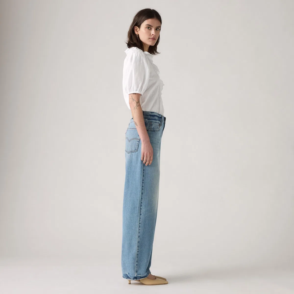 Levi's Damen Baggy Dad Jeans