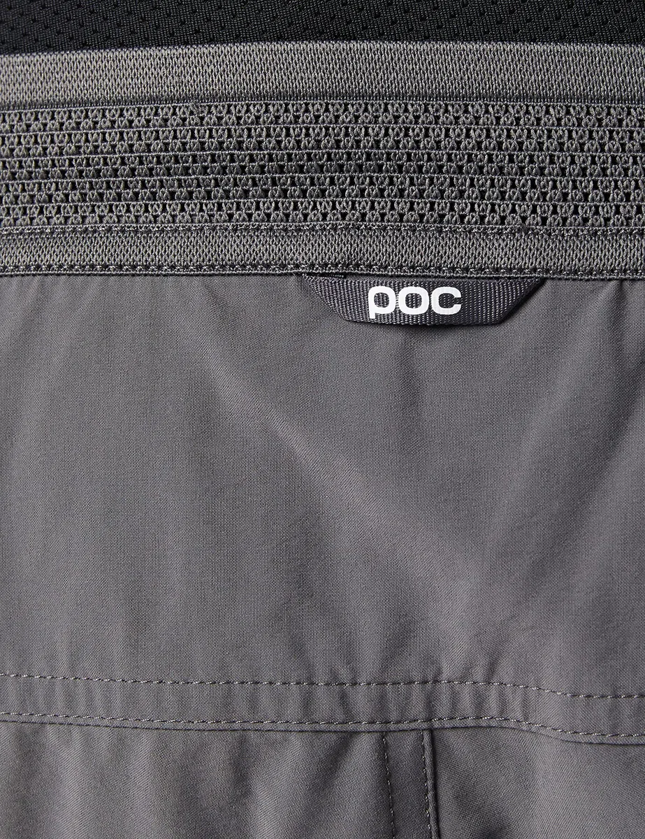 POC Essential Enduro Shorts Herren – leichte MTB Shorts für Trail & Enduro mit Stretch, DWR & Taschen