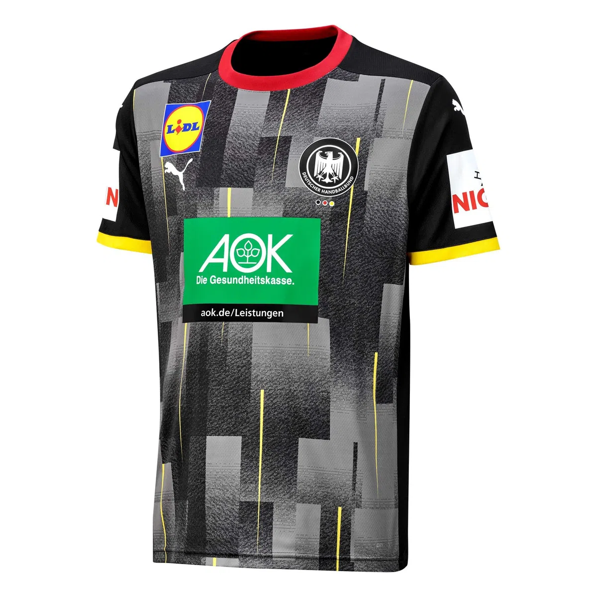 PUMA DHB Handball Away Trikot Deutsche Nationalmannschaft S-XXL Black 2020/21 NEU