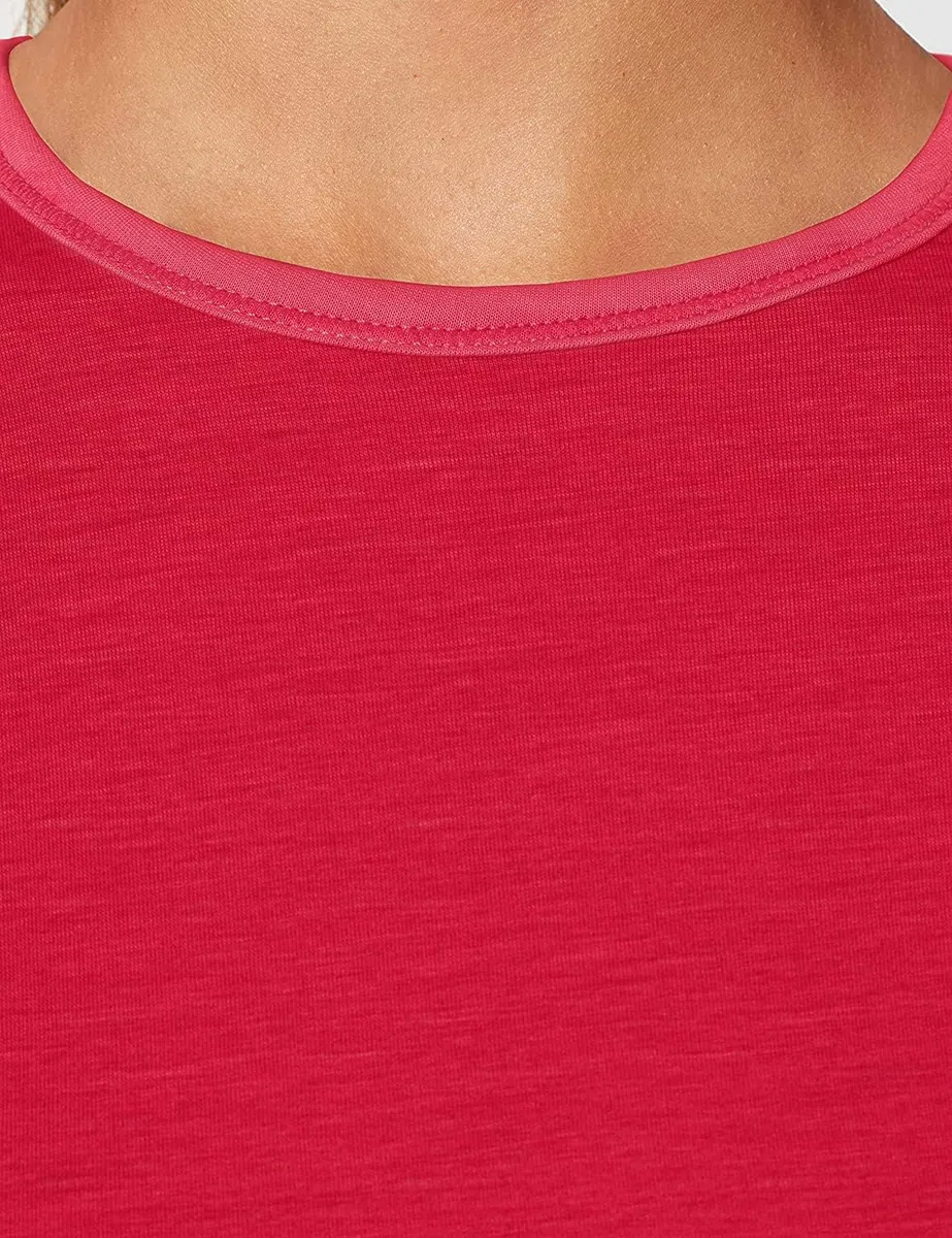 Schöffel Damen Merino Sport Shirt 1/1 Arm W, temperaturregulierendes Langarmshirt, atmungsaktives Funktionsunterwäsche-Shirt in Wollqualität