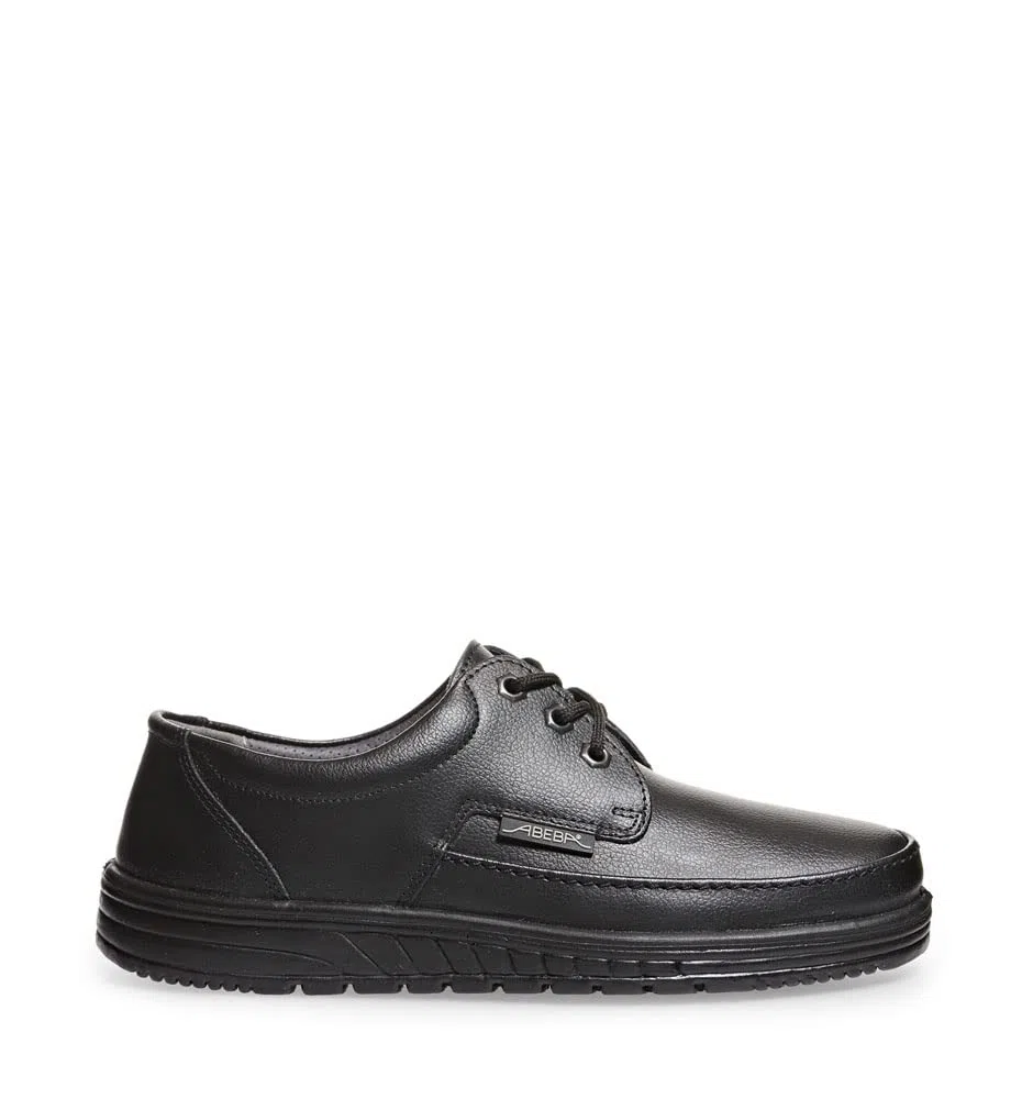 ABEBA 2610-44 AIR CUSHION Niedriger Schuh, O2, SRA, Schwarz, Größe 44